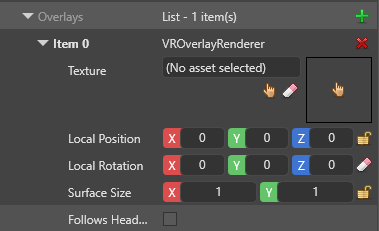 Add VR item