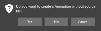 Create animation without source file