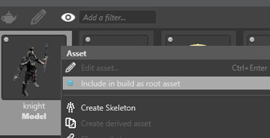Include in build as root asset